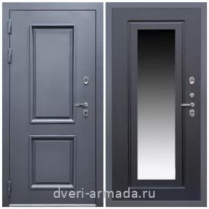 Большие входные двери, Дверь входная уличная в дом Армада Корса / МДФ 16 мм ФЛЗ-120 Венге