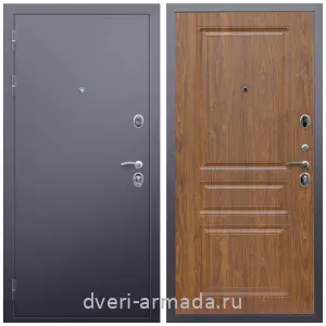 Современные входные двери, Дверь входная Армада Люкс Антик серебро / МДФ 16 мм ФЛ-243 Морёная береза