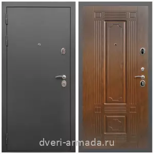 Офисные, Дверь входная Армада Гарант / МДФ 6 мм ФЛ-2 Мореная береза