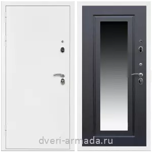 Современные входные двери, Дверь входная Армада Оптима Белая шагрень / МДФ 16 мм ФЛЗ-120 Венге