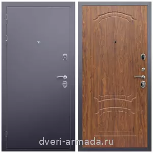 Входные двери лофт, Дверь входная Армада Люкс Антик серебро / МДФ 16 мм ФЛ-140 Морёная береза