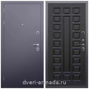Заводские входные двери, Дверь входная Армада Люкс Антик серебро / МДФ 16 мм ФЛ-183 Венге