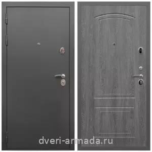 Современные входные двери, Дверь входная Армада Гарант / МДФ 6 мм ФЛ-138 Дуб Филадельфия графит