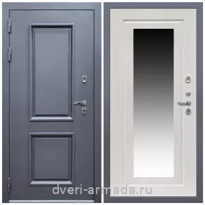 Толстые входные двери, Дверь входная уличная в дом Армада Корса / МДФ 16 мм ФЛЗ-120 Дуб белёный