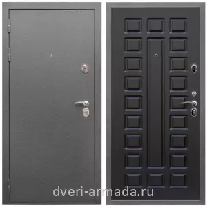 4 контура, Дверь входная Армада Оптима Антик серебро / МДФ 16 мм ФЛ-183 Венге