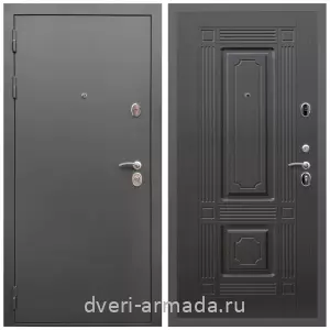 Офисные, Дверь входная Армада Гарант / МДФ 16 мм ФЛ-2 Венге