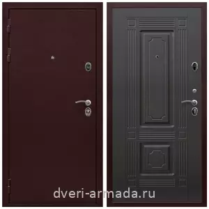 Офисные, Дверь входная Армада Престиж Антик медь / МДФ 6 мм ФЛ-2 Венге