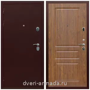 Антивандальные для квартир, Дверь входная Армада Люкс Антик медь / МДФ 16 мм ФЛ-243 Мореная береза
