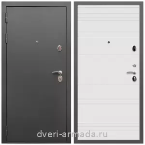 Современные входные двери, Дверь входная Армада Гарант / МДФ 6 мм ФЛ Дуб кантри белый горизонт