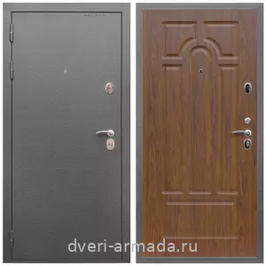 4 контура, Дверь входная Армада Оптима Антик серебро / МДФ 16 мм ФЛ-58 Морёная береза