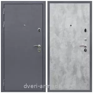 Офисные, Дверь входная Армада Престиж Антик серебро / МДФ 6 мм ПЭ Цемент светлый