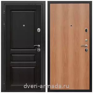 Двери МДФ для квартиры, Дверь входная Армада Премиум-Н МДФ 16 мм ФЛ-243 Венге / МДФ 6 мм ПЭ Миланский орех