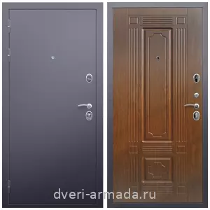 Входные двери лофт, Дверь входная Армада Люкс Антик серебро / МДФ 16 мм ФЛ-2 Морёная береза
