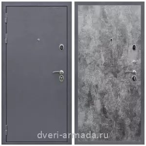 Офисные, Дверь входная Армада Престиж Антик серебро / МДФ 6 мм ПЭ Цемент темный