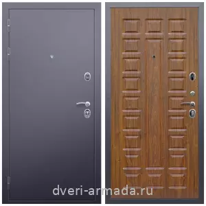 Заводские входные двери, Дверь входная Армада Люкс Антик серебро / МДФ 16 мм ФЛ-183 Морёная береза