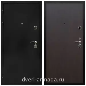 Офисные, Дверь входная Армада Престиж Черная шагрень / МДФ 6 мм ПЭ Венге