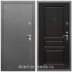 4 контура, Дверь входная Армада Оптима Антик серебро / МДФ 16 мм ФЛ-243 Венге