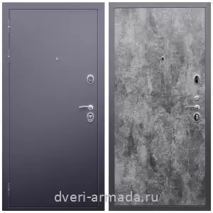 МДФ с фрезеровкой, Дверь входная металлическая взломостойкая Армада Люкс Антик серебро / МДФ 6 мм ПЭ Цемент темный