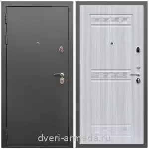 Современные входные двери, Дверь входная Армада Гарант / МДФ 10 мм ФЛ-242 Сандал белый