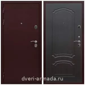 Офисные, Дверь входная Армада Престиж Антик медь / МДФ 6 мм ФЛ-140 Венге