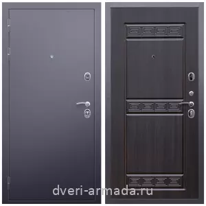 Входные двери 960х2050, Дверь входная Армада Люкс Антик серебро / МДФ 10 мм ФЛ-242 Эковенге