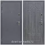 Дверь входная Армада Престиж Антик серебро / МДФ 6 мм ФЛ-58 Дуб Филадельфия графит