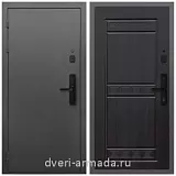 Умная входная смарт-дверь Армада Гарант Kaadas S500/ МДФ 10 мм ФЛ-242 Эковенге