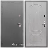 Дверь входная Армада Оптима Антик серебро / МДФ 6 мм ФЛ-140 Дуб белёный
