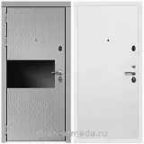 Дверь входная Армада Престиж Белая шагрень МДФ 16 мм Милк рикамо софт / Гладкая матовый